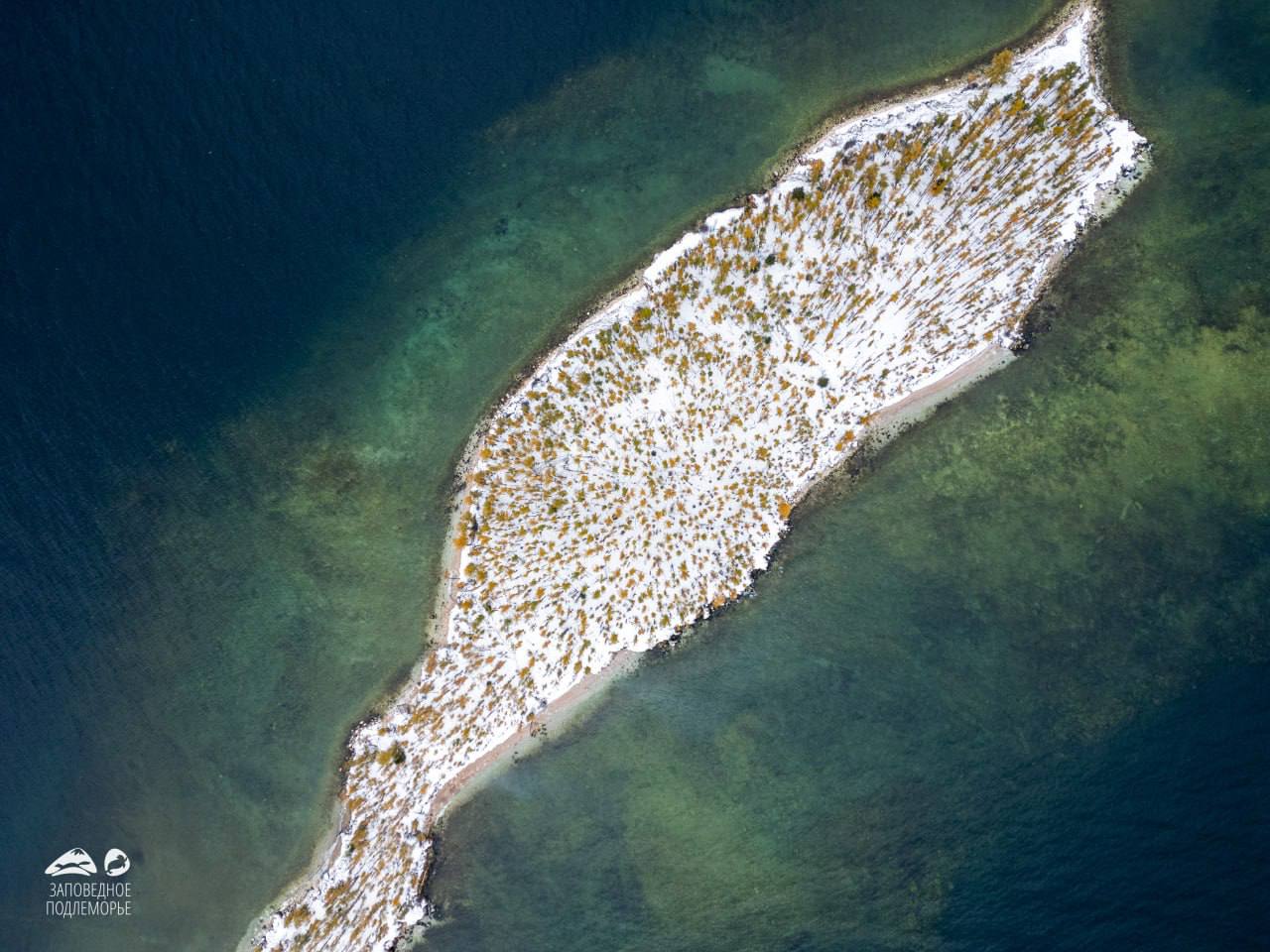 Ушканьи острова на Байкале покрылись первым снегом Ушканьи острова на Байкале покрылись первым снегом