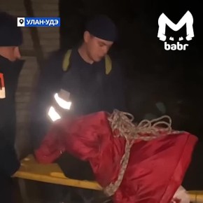 Школьник сорвался с водонапорной башни в Улан-Удэ