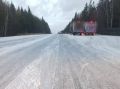 Движение большегрузов и автобусов снова ограничили в Братском районе