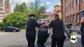 Полиция опубликовала видео задержания обвиняемого