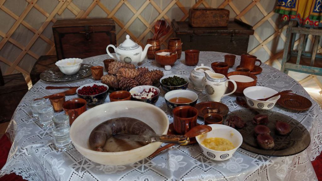 В деревне Малые Голы Качугского района открылся музей бурятской культуры и быта