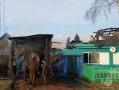 63-летний мужчина получил ожоги при попытке потушить пожар самостоятельно