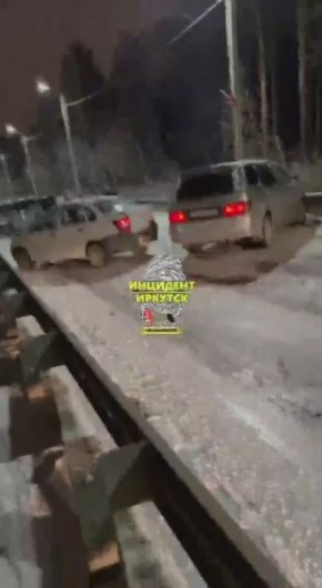 Будьте осторожны, на дорогах сегодня гололед