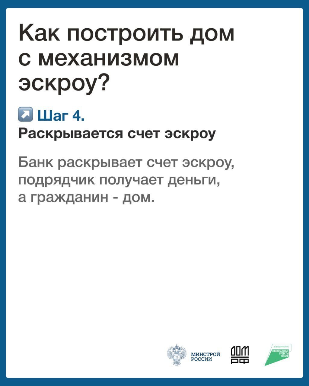 Строим дом безопасно.. С 1 марта 2025 года в России начал действовать закон, распространяющий механизм счетов эскроу на строительство индивидуальных жилых домов (ИЖС) Строим дом безопасно.. С 1 марта 2025 года в России начал действовать закон, распространяющий механизм счетов эскроу на строительство индивидуальных жилых домов (ИЖС)