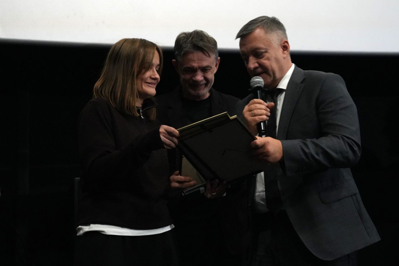 Премьера документального фильма о хирурге Юрии Козлове «Дети мои» состоялась в Иркутске Премьера документального фильма о хирурге Юрии Козлове «Дети мои» состоялась в Иркутске