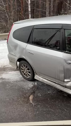 И снова гололед: массовое ДТП в Березовом Иркутского района