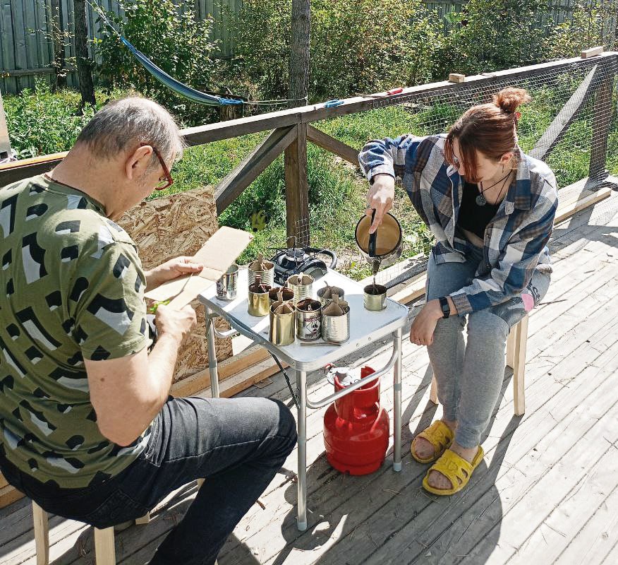 Из Иркутска в зону СВО нашим землякам регулярно уходят гуманитарные караваны, которые собирают все миром