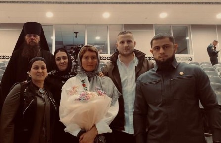 Фестиваль «Кино на службе Отечеству» в Чеченской республике