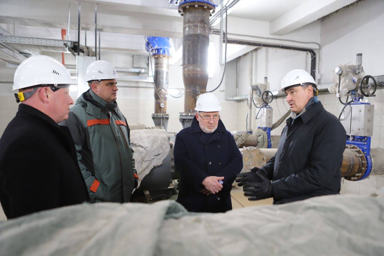 Завершается строительство КНС «Нижний бьеф» и напорных трубопроводов Завершается строительство КНС «Нижний бьеф» и напорных трубопроводов