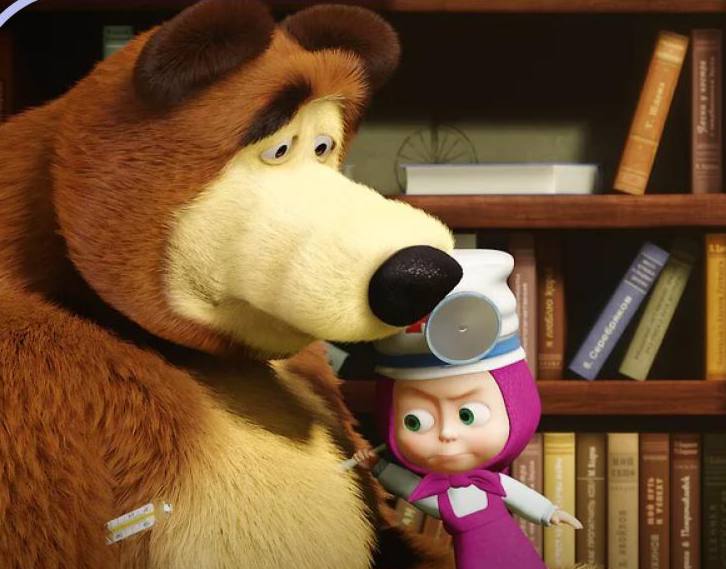 В России хотят запретить мультфильм «Маша и Медведь»