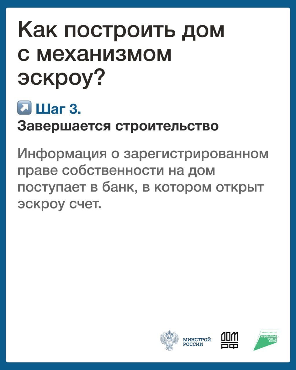 Строим дом безопасно.. С 1 марта 2025 года в России начал действовать закон, распространяющий механизм счетов эскроу на строительство индивидуальных жилых домов (ИЖС) Строим дом безопасно.. С 1 марта 2025 года в России начал действовать закон, распространяющий механизм счетов эскроу на строительство индивидуальных жилых домов (ИЖС)