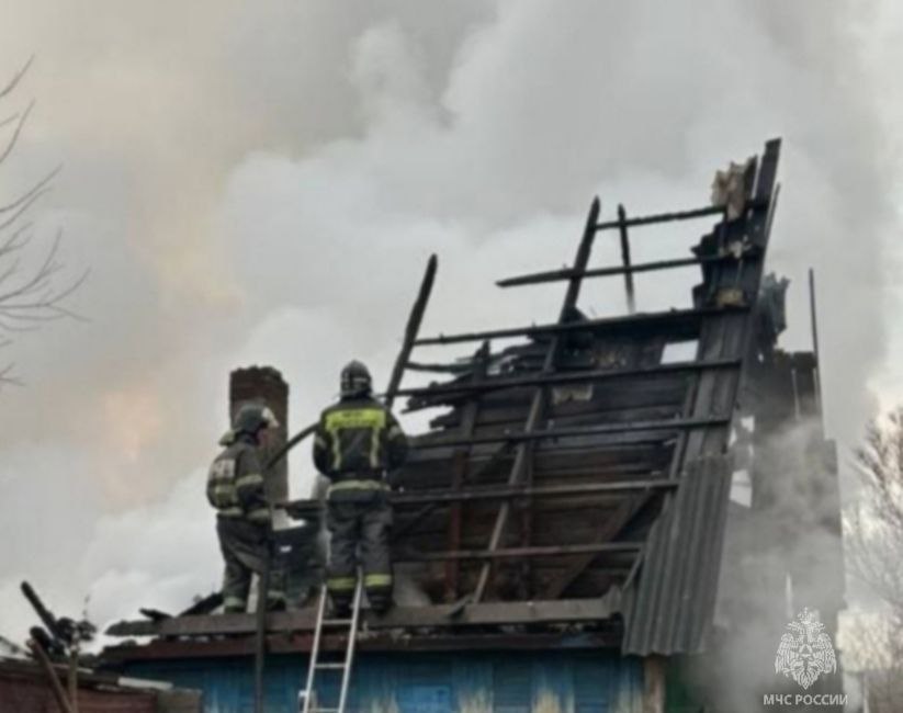 На пожаре в садовом товариществе в Шелехове погиб человек