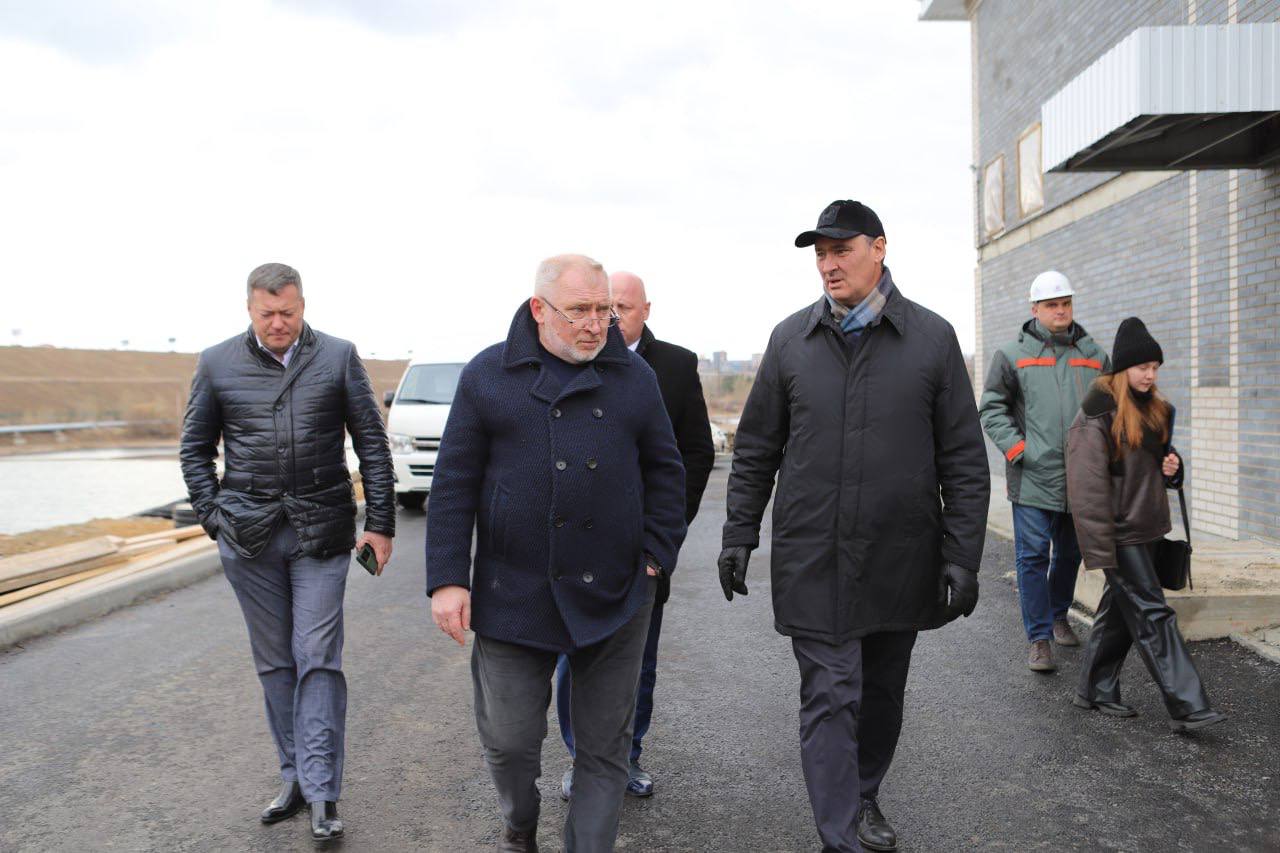 Завершается строительство КНС «Нижний бьеф» и напорных трубопроводов Завершается строительство КНС «Нижний бьеф» и напорных трубопроводов