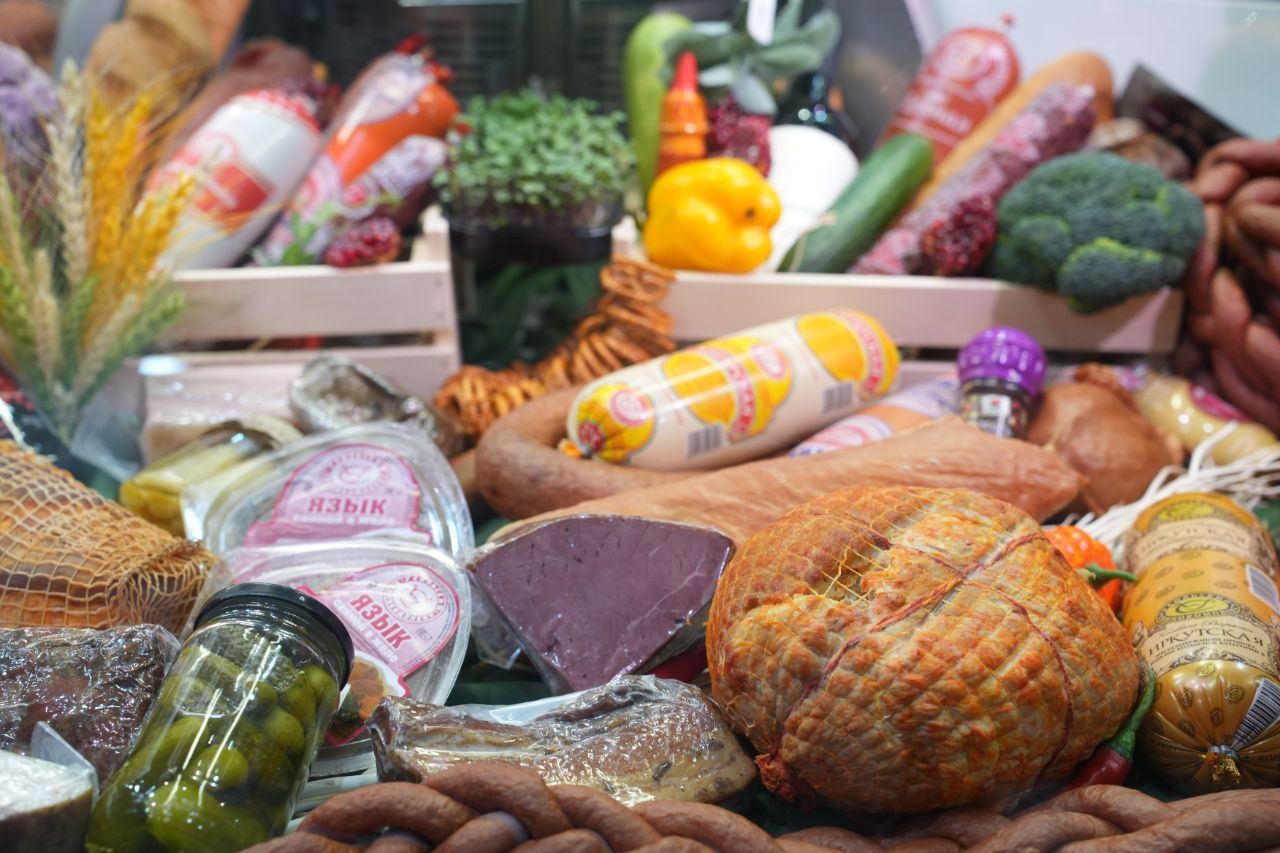 В Иркутском Сибэкспоцентре начала работу 31-я продовольственная выставка «Агропромышленная неделя» В Иркутском Сибэкспоцентре начала работу 31-я продовольственная выставка «Агропромышленная неделя»