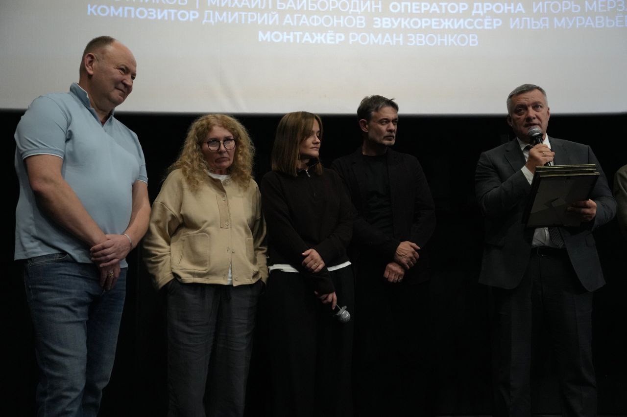 Премьера документального фильма о хирурге Юрии Козлове «Дети мои» состоялась в Иркутске Премьера документального фильма о хирурге Юрии Козлове «Дети мои» состоялась в Иркутске