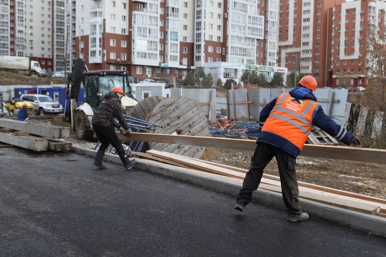 Завершается строительство КНС «Нижний бьеф» и напорных трубопроводов Завершается строительство КНС «Нижний бьеф» и напорных трубопроводов