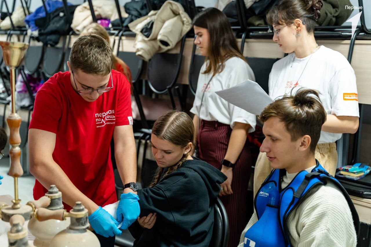 В Иркутской области проходит чемпионат по оказанию первой помощи среди школьников и студентов В Иркутской области проходит чемпионат по оказанию первой помощи среди школьников и студентов