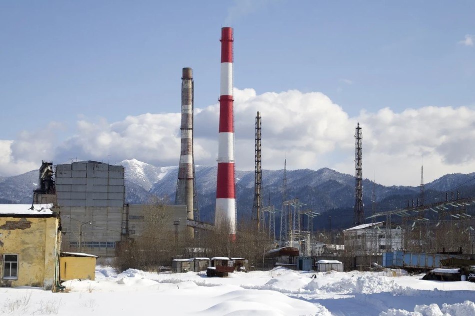 В Байкальске завершается первый этап работ по демонтажу аварийных зданий и сооружений Байкальского целлюлозно-бумажного комбината