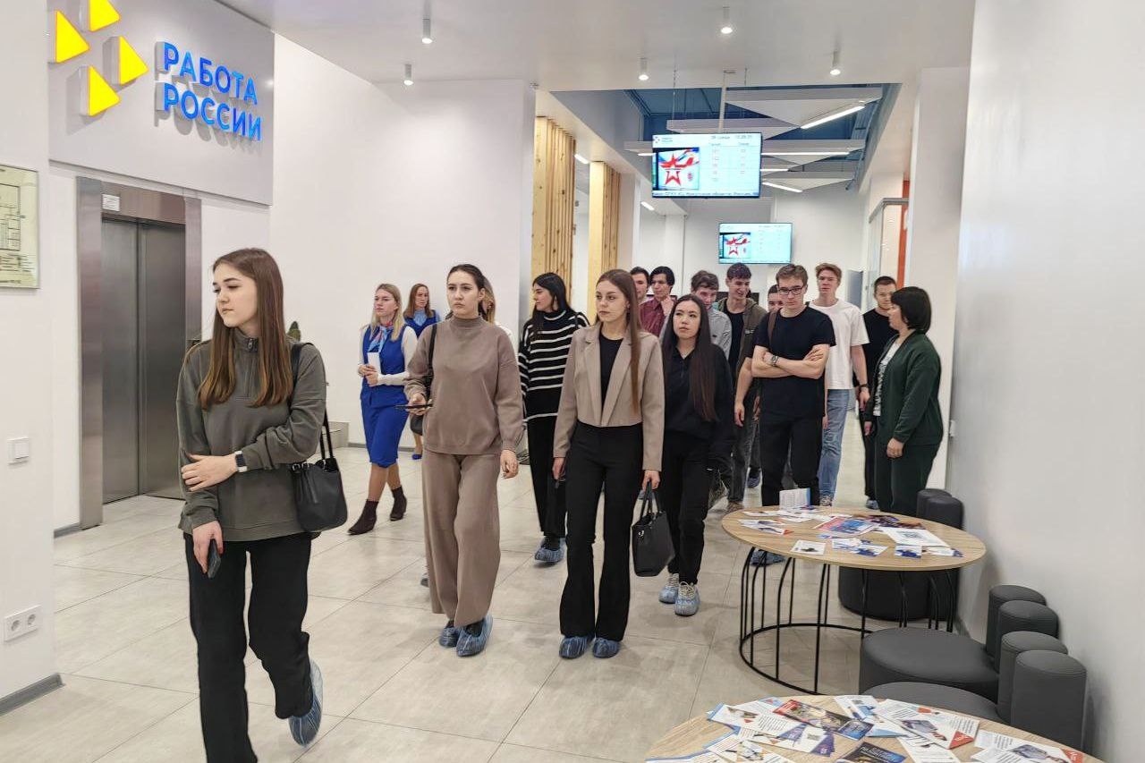 Кадровый центр Иркутской области участвует в «Карьерном марафоне» ИРНИТУ