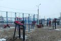 Две площадки с уличными тренажерами открыли в поселке Тыреть Заларинского района