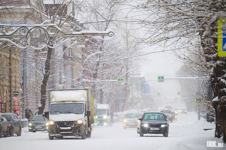 Сильный снег и гололед – вот такой вот Новый год последний день октября