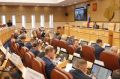 В Законодательном Собрании Иркутской области прошло заседание Совета по взаимодействию с представительными органами муниципальных образований