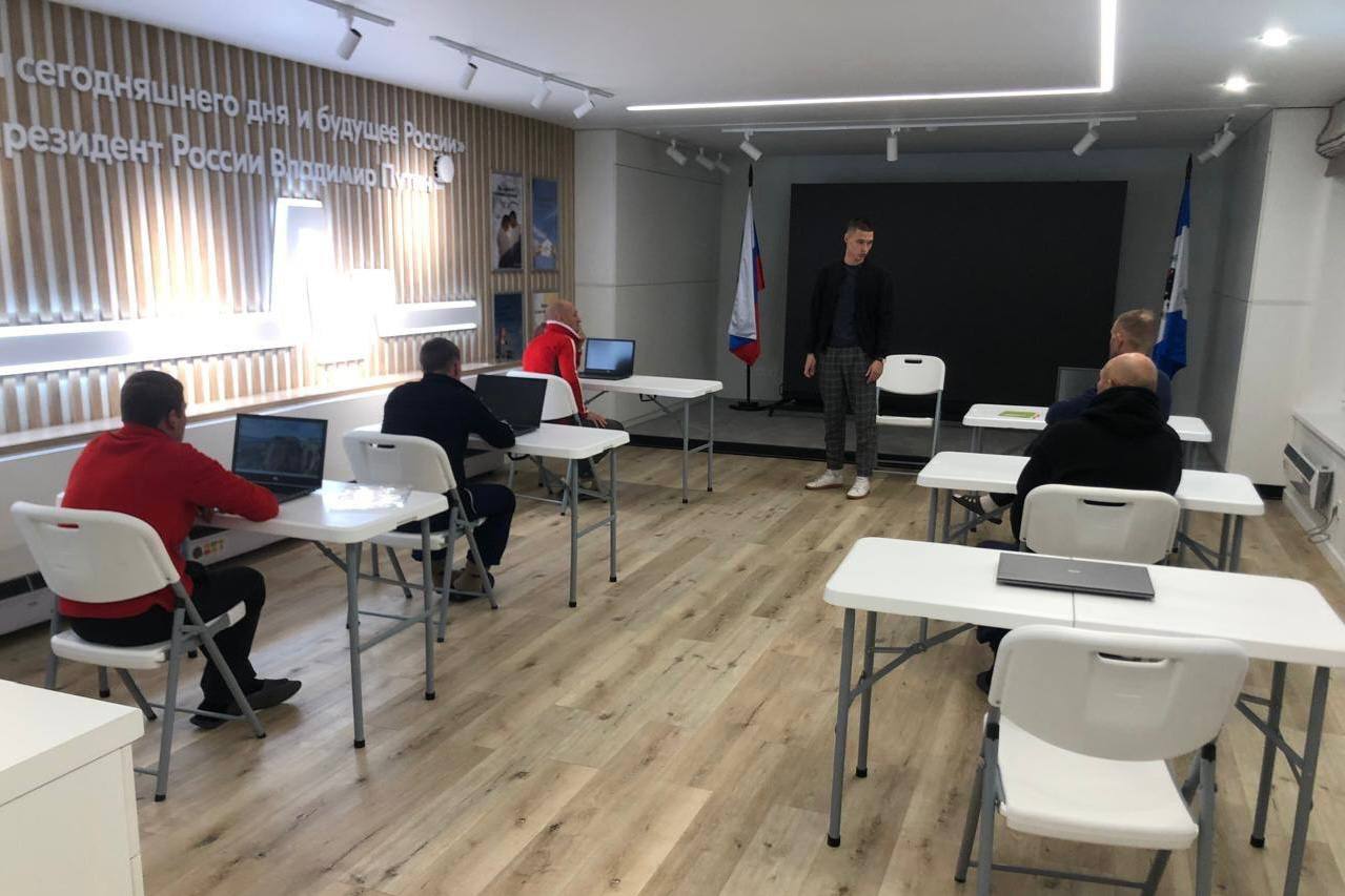 В новом пространстве центра реабилитации молодежи «Воля» запустили образовательные программы В новом пространстве центра реабилитации молодежи «Воля» запустили образовательные программы