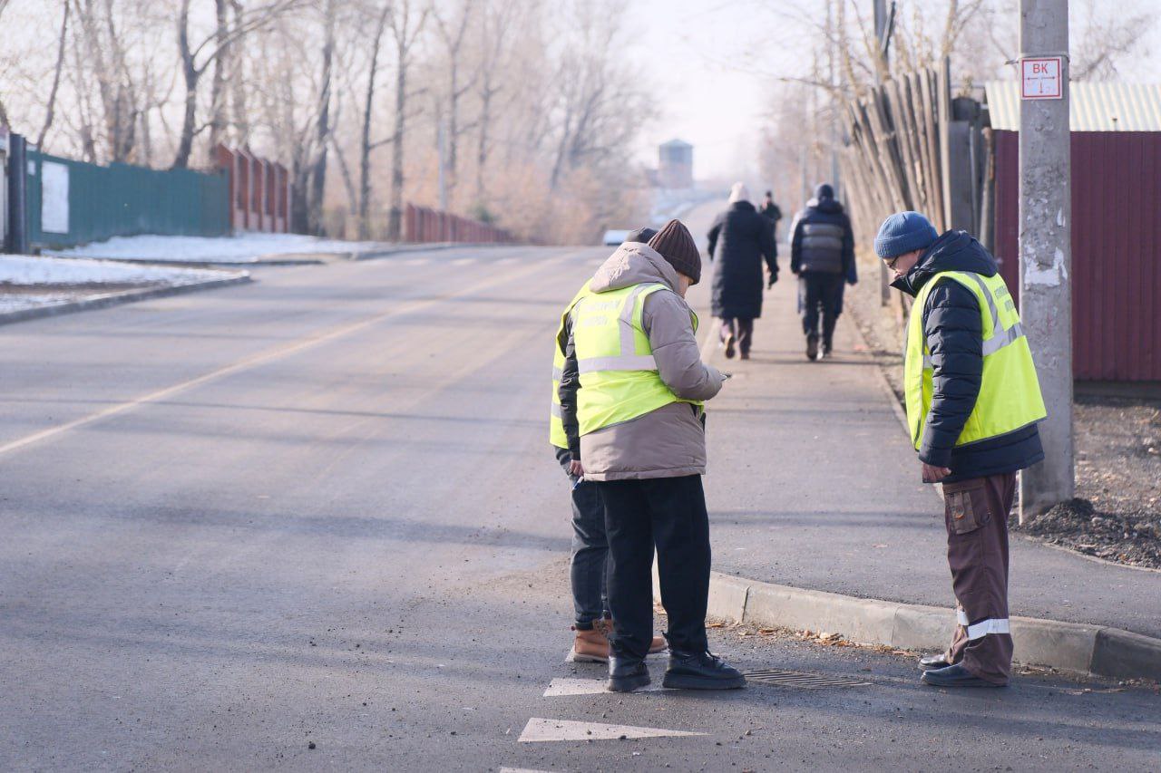 Ремонт улиц Ярославского и Томсона по нацпроекту «Инфраструктура для жизни» завершают в Иркутске Ремонт улиц Ярославского и Томсона по нацпроекту «Инфраструктура для жизни» завершают в Иркутске