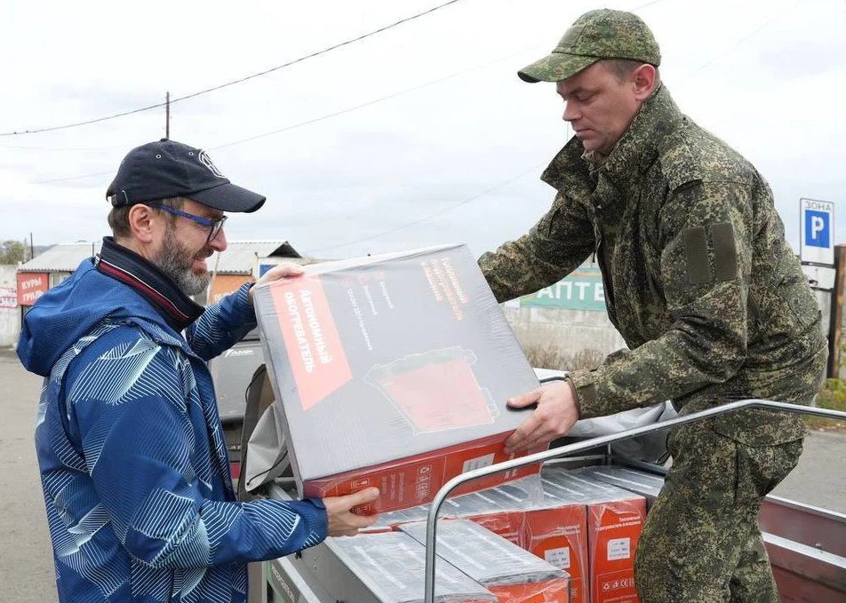 Депутаты Законодательного собрания Иркутской области побывали с очередной гуманитарной миссией в зоне проведения специальной военной операции