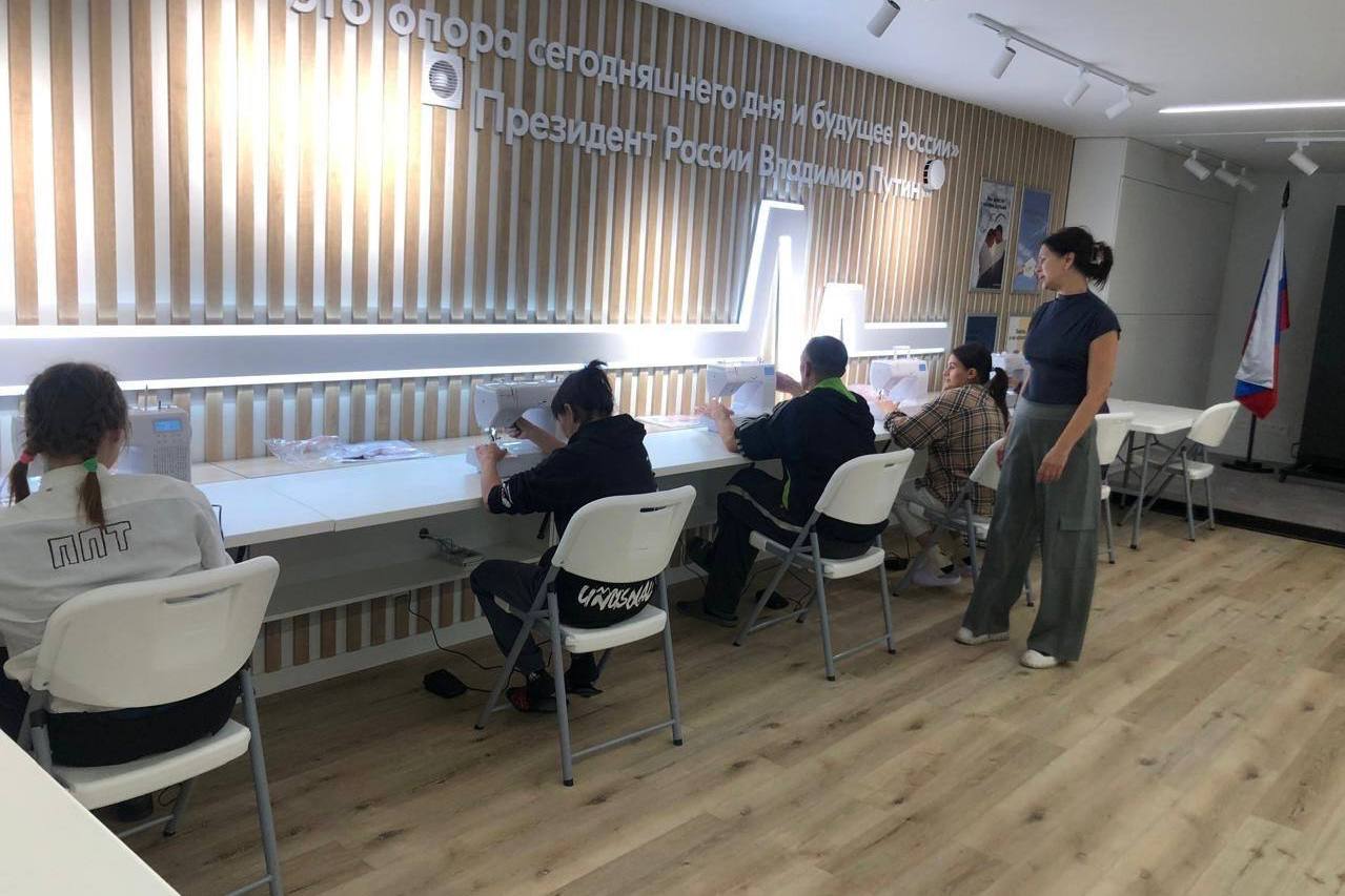 В новом пространстве центра реабилитации молодежи «Воля» запустили образовательные программы