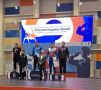 Ангарский спортсмен Никита Пошинов занял третье место на всероссийских соревнованиях по греко-римской борьбе «Россия – Родина Героев» среди юниоров до 21 года