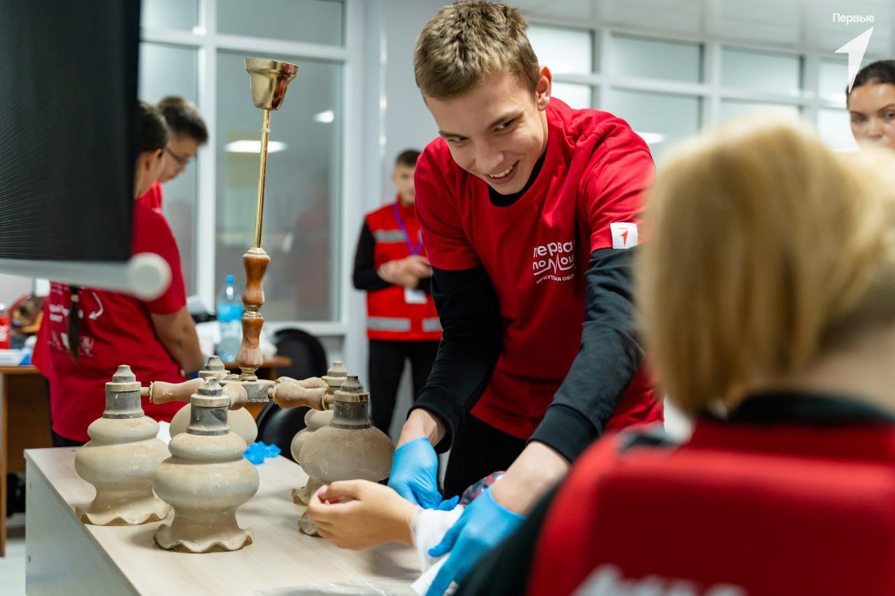 В Иркутской области проходит чемпионат по оказанию первой помощи среди школьников и студентов