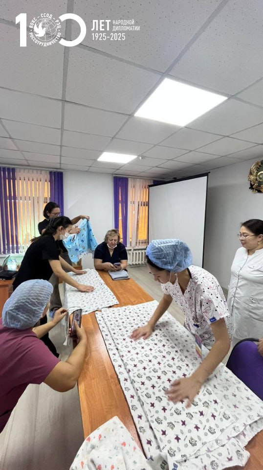 Волонтеры «Миссии Добро» поделились опытом в неонатологии с коллегами из Казахстана Волонтеры «Миссии Добро» поделились опытом в неонатологии с коллегами из Казахстана