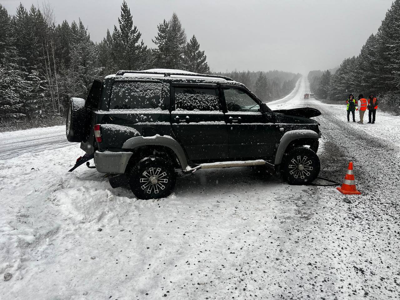 Четыре человека пострадали в ДТП с двумя пассажирскими автобусами и внедорожником на автодороге «Промышленное шоссе» в Усть-Илимске Иркутской области, сообщает ГАИ региона Четыре человека пострадали в ДТП с двумя пассажирскими автобусами и внедорожником на автодороге «Промышленное шоссе» в Усть-Илимске Иркутской области, сообщает ГАИ региона