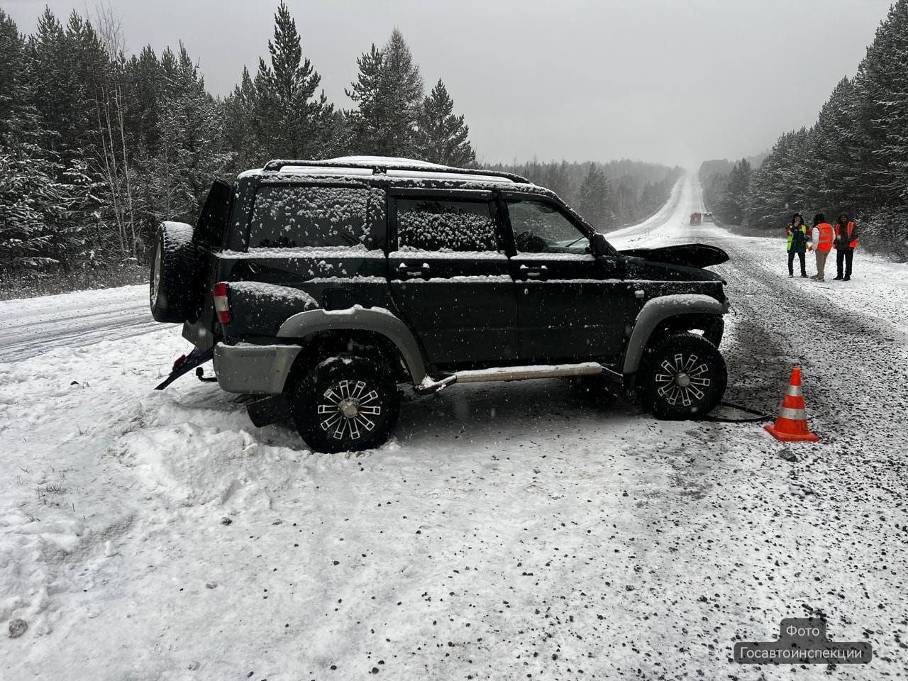 Прокуратура проведёт проверку в связи с автоаварией в Усть-Илимском районе Прокуратура проведёт проверку в связи с автоаварией в Усть-Илимском районе