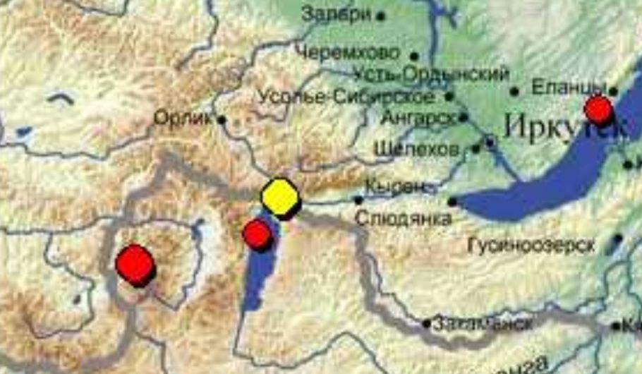 Иркутские сейсмологи зафиксировали землетрясение в Бурятии 31 октября
