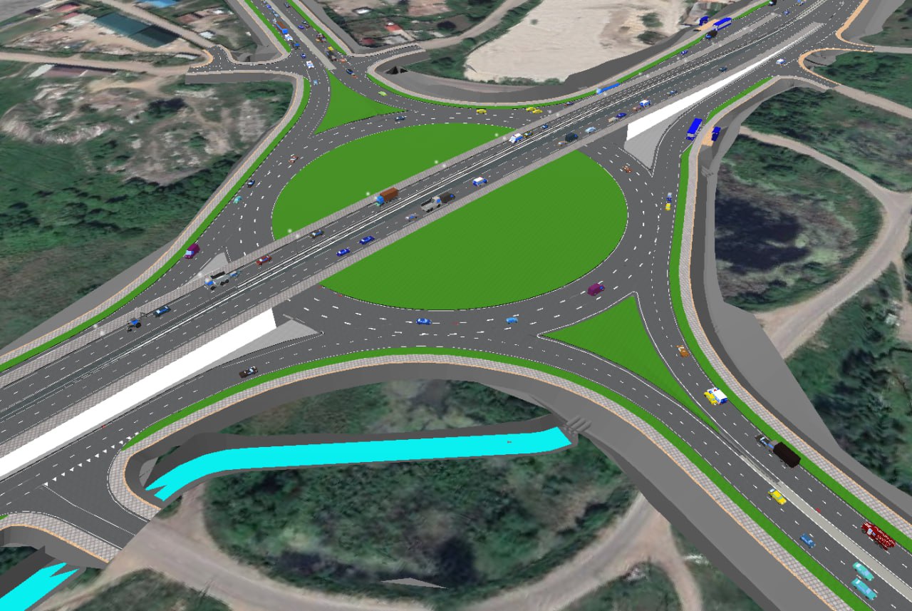 Транспортную развязку построят на месте слияния Качугского и Александровского трактов на выезде из Иркутска Транспортную развязку построят на месте слияния Качугского и Александровского трактов на выезде из Иркутска
