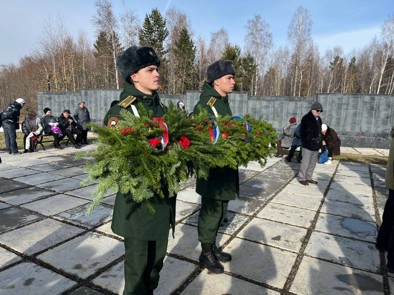 30 октября в Иркутске и регионе состоялись мероприятия, посвященные Дню памяти жертв политических репрессий 30 октября в Иркутске и регионе состоялись мероприятия, посвященные Дню памяти жертв политических репрессий