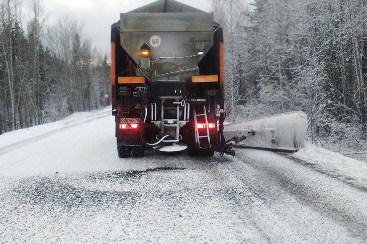 Автобусы и большегрузы, пока поездки откладываем