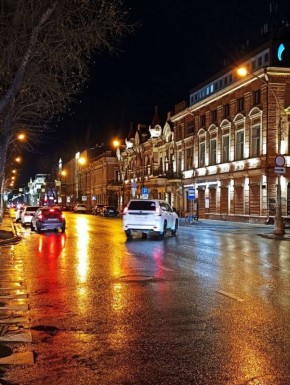 Такой октябрьский дождь в Иркутске