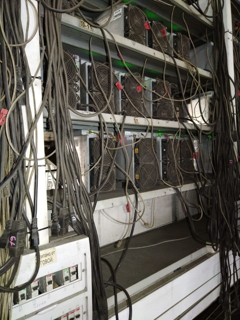 На территории Шелеховского района пресечена деятельность по эксплуатации майнингового оборудования На территории Шелеховского района пресечена деятельность по эксплуатации майнингового оборудования