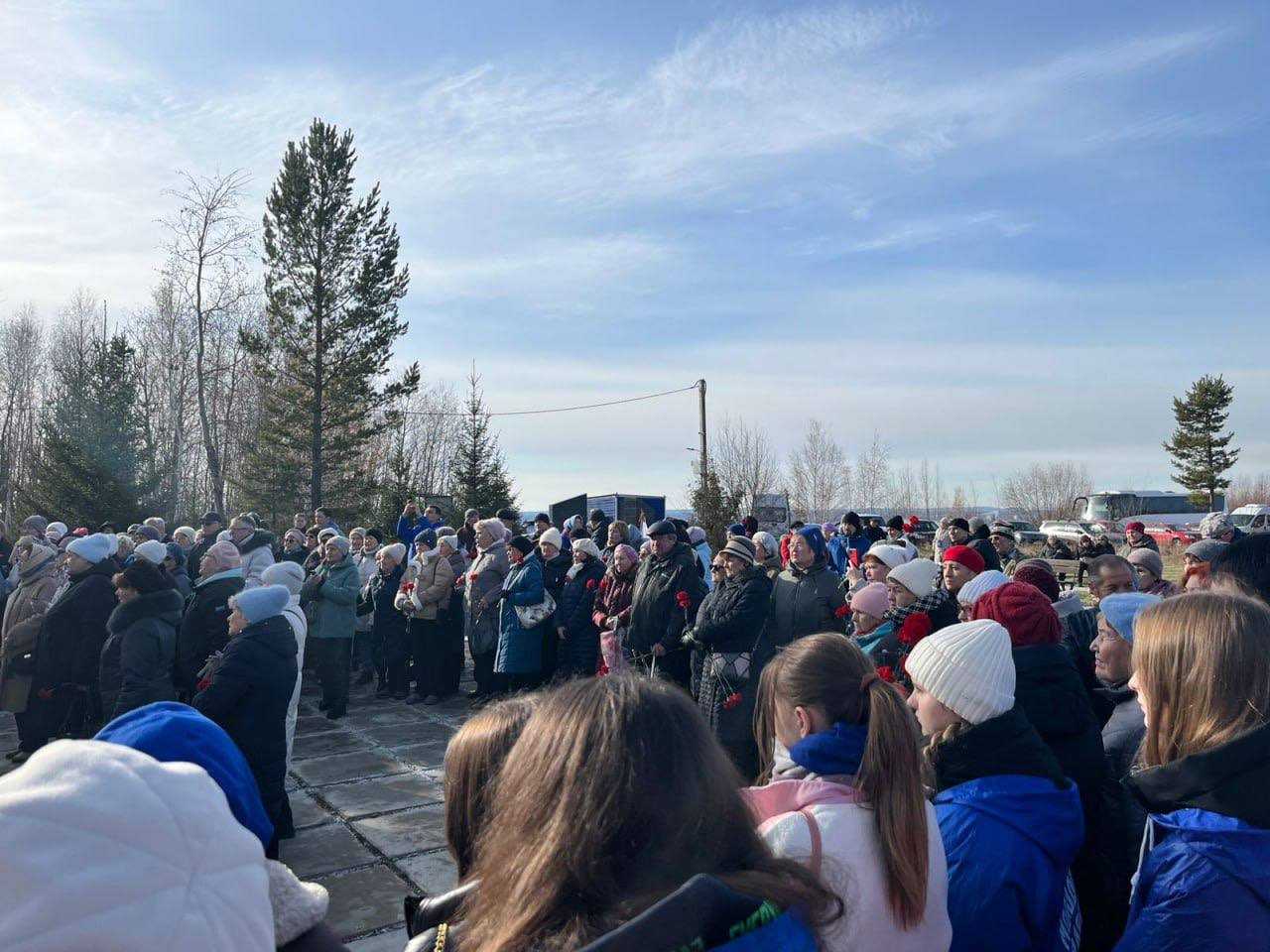 30 октября в Иркутске и регионе состоялись мероприятия, посвященные Дню памяти жертв политических репрессий 30 октября в Иркутске и регионе состоялись мероприятия, посвященные Дню памяти жертв политических репрессий