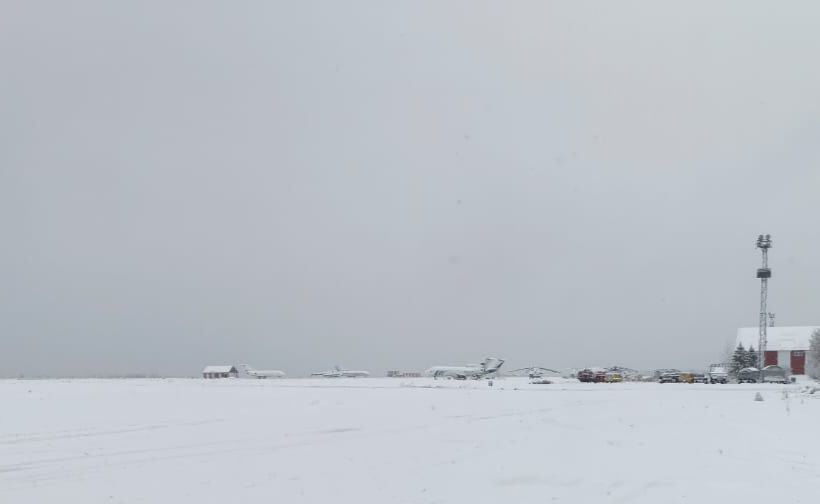 Аэропорт Братска приостановил работу до 13:00