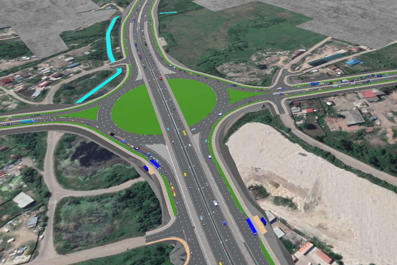Транспортную развязку построят на месте слияния Качугского и Александровского трактов на выезде из Иркутска