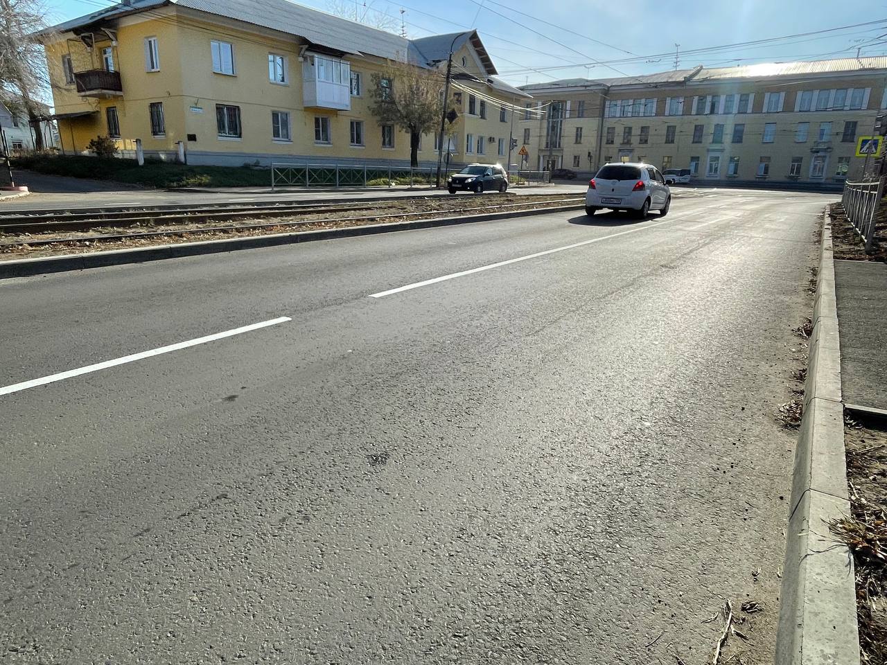 Рабочий выезд на объекты дорожного ремонта провел мэр Сергей Петров Рабочий выезд на объекты дорожного ремонта провел мэр Сергей Петров