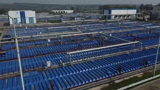 Строительство новой канализационно-насосной станции завершается в Октябрьском округе Иркутска