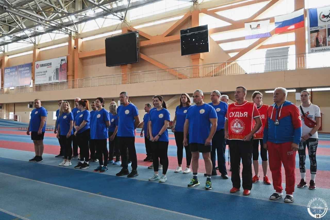 Сотрудники иркутского отделения ДОСААФ России 29 октября в спорткомплексе «Байкал-Арена» сдали нормативы Всероссийского физкультурно-спортивного комплекса «Готов к труду и обороне» Сотрудники иркутского отделения ДОСААФ России 29 октября в спорткомплексе «Байкал-Арена» сдали нормативы Всероссийского физкультурно-спортивного комплекса «Готов к труду и обороне»