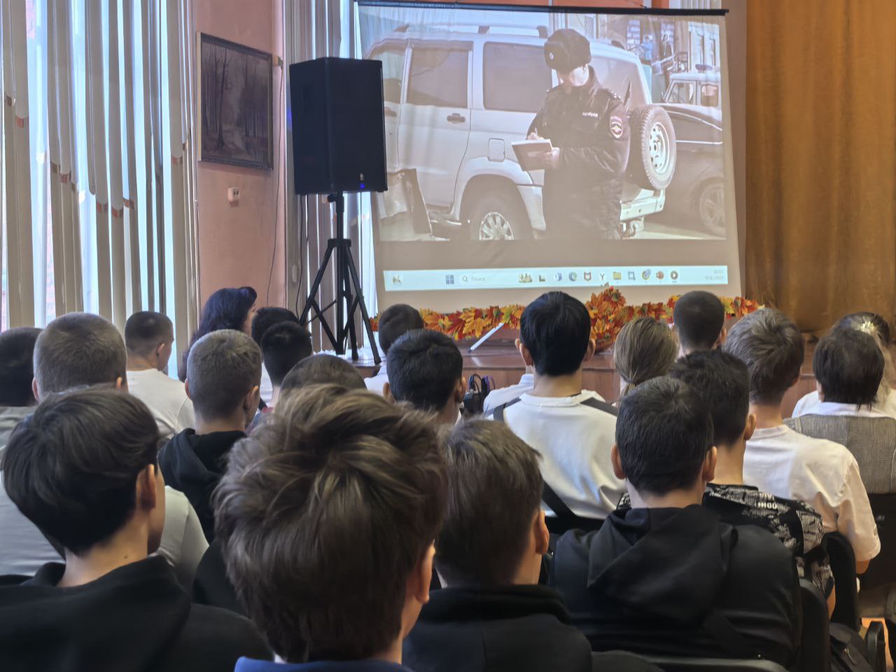 Ветераны и сотрудники транспортной полиции Прибайкалья  посетили Иркутский техникум транспорта и строительства Ветераны и сотрудники транспортной полиции Прибайкалья  посетили Иркутский техникум транспорта и строительства