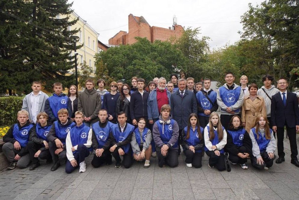 Иркутский авиационный техникум отмечает 90-летие