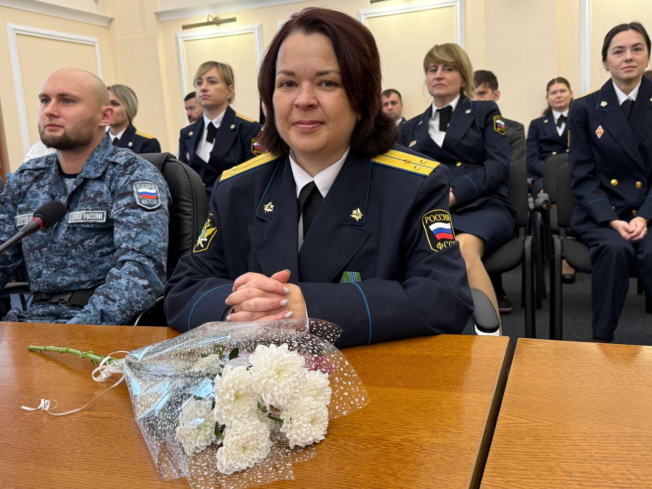 Сергей Петров: Сегодня судебные приставы принимают поздравления с профессиональным праздником Сергей Петров: Сегодня судебные приставы принимают поздравления с профессиональным праздником